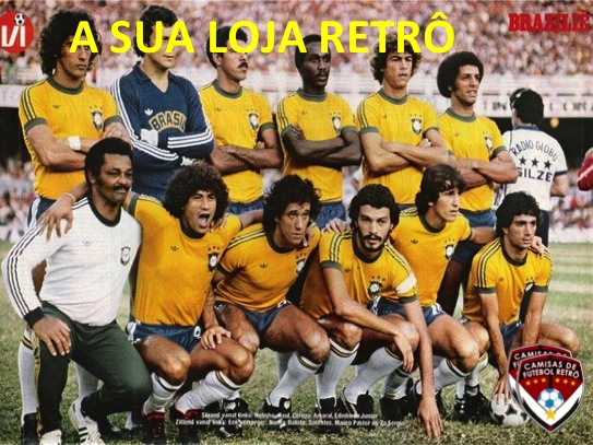 Foto seleo brasileira 1978 70 Foto seleo brasileira 1978 29