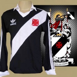 Camisa retro VASCO manga longa LOGO