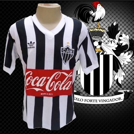 Camisa retrô Atlético Mineiro -1945