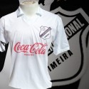 Camisa retrô Inter de Limeira Coca Cola 1980