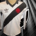 Camisa retrô Vasco da Gama Branca ML1987.