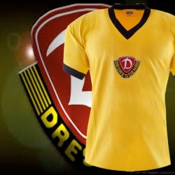 CCamisa retrô Dynamo dresden - ALE