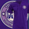 Camisa retrô Toulouse FC . FRA