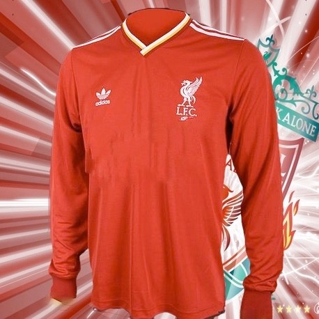 camisa do liverpool retro