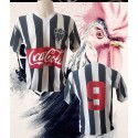 Camisa retrô Atlético mineiro Coca Cola frente 1986.