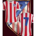 Camisa retrô Atlético Madrid 1970