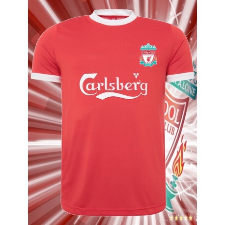 Camisa retrô Liverpool Calsberg