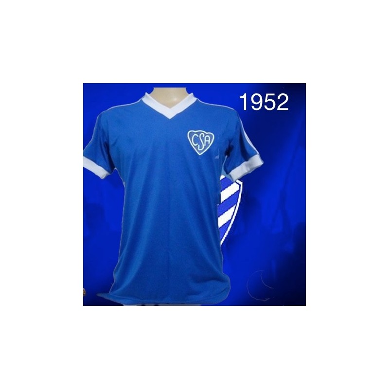 Camisa retrô CSA 1952 - AL