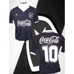 Camisa retrô Botafogo Preta Penalty Coca Cola