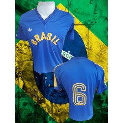 Camisa retrô Seleção brasileira - 1988