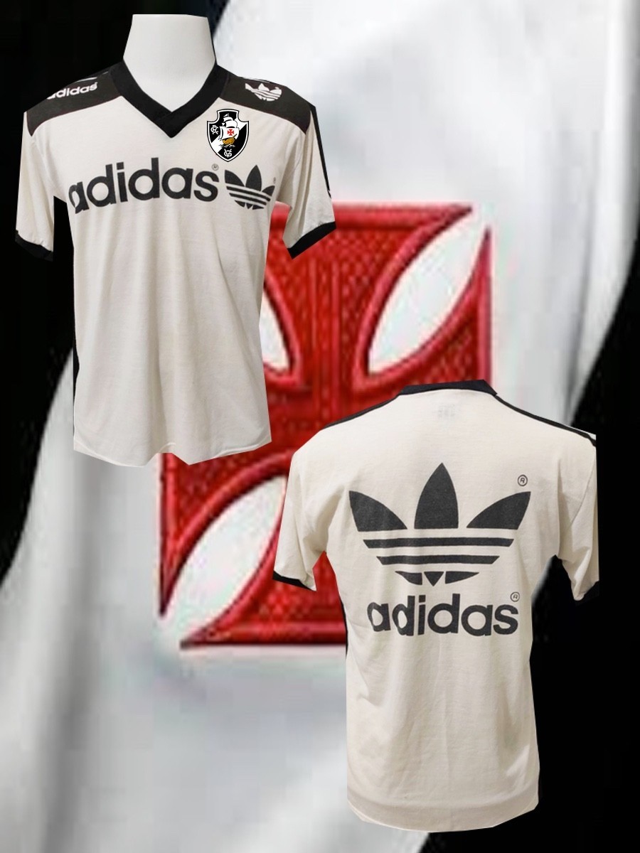 camisa retro vasco adidas