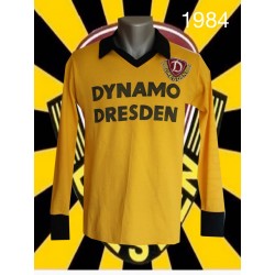 Camisa retrô Dynamo dresden ML- ALE 1984