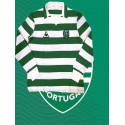 Camisa retrô Sporting Clube de Portugal Listrada le Coq ML