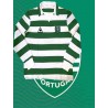 Camisa retrô Sporting Clube de Portugal Listrada le Coq M