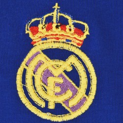 Camisa retrô Real Madrid Teka 1986.