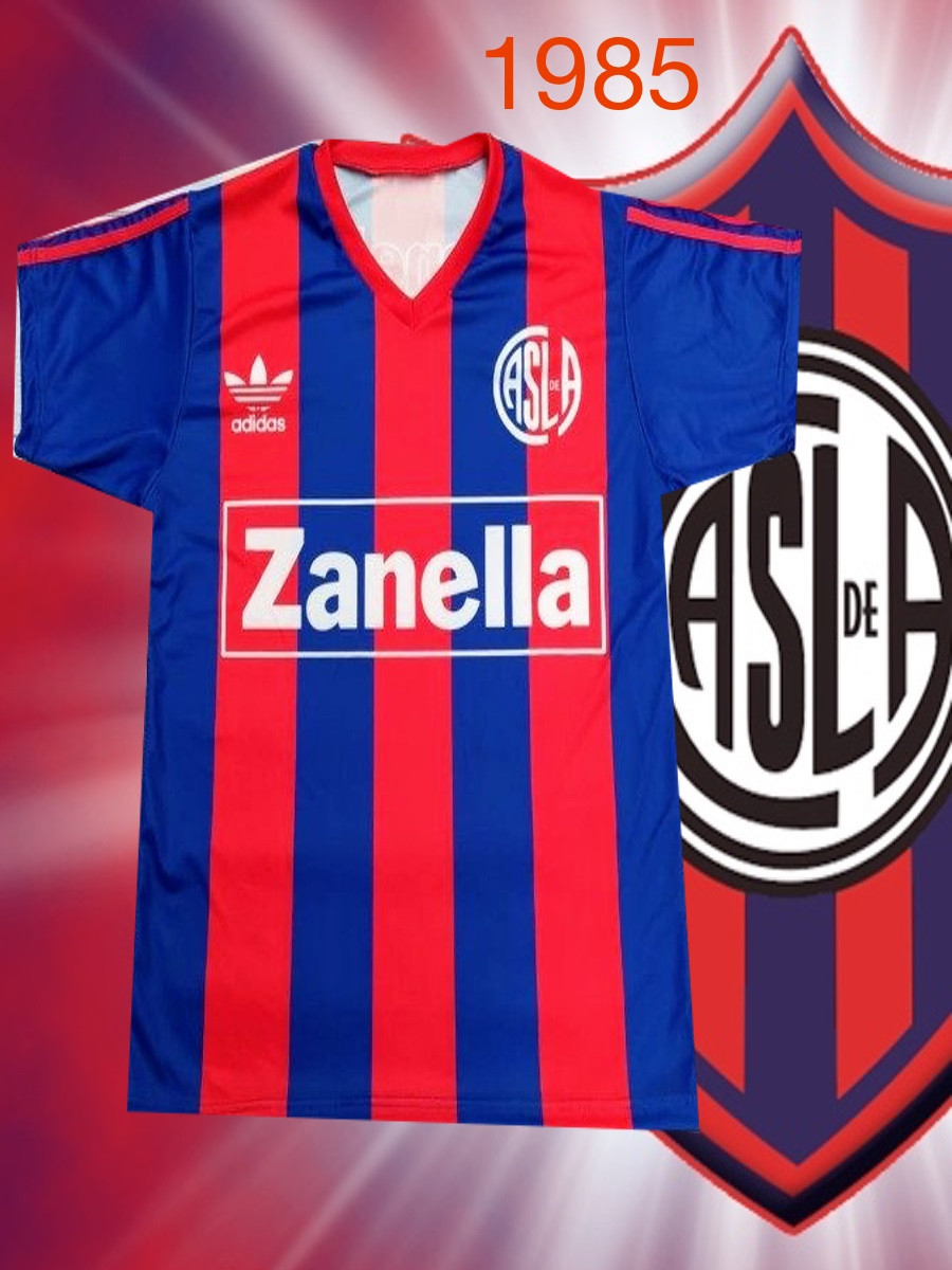 Camiseta san lorenzo online zanella