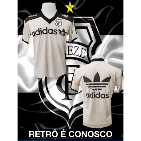 camisa retrô de Treino Branca Treze - PA