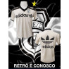 camisa retrô de Treino Branca Treze - PA