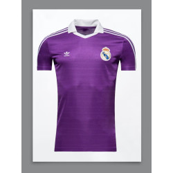 - Camisa retrô Real Madrid Roxa - ESP