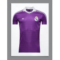 - Camisa retrô Real Madrid Roxa