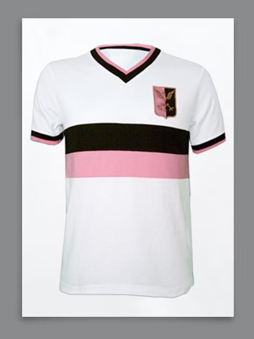 Camisa retrô Palermo 1980- ITA