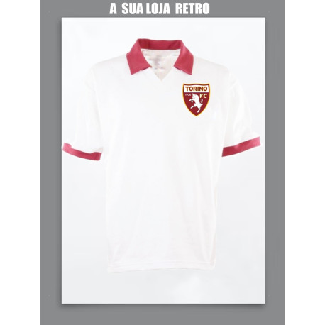 Camisa Retrô Torino Tradicional branca - ITA
