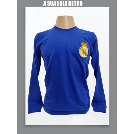 Camisa retrô Real Madrid Di Stefano ML.