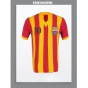 - Camisa retrô Barcelona Catalunha 1970- ESP