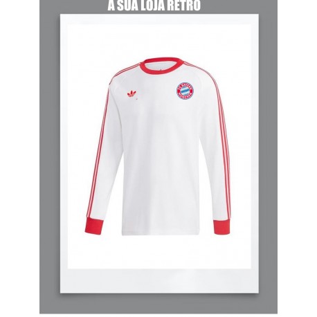  Camisa retrô Bayern de Munique- ALE