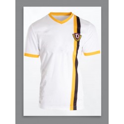 Camisa retrô Dynamo dresden branca 1970- ALE