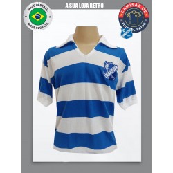 camisa retrô EC Taubaté listrada