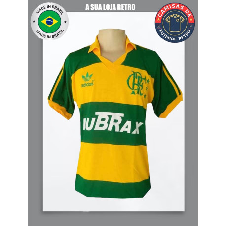 Camisa retrô flabrasil Lubrax