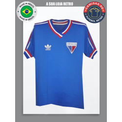 Camisa retrô Fortaleza Esporte Clube Azul Logo
