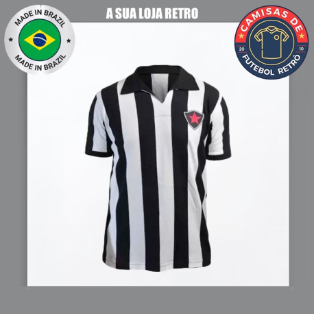 Camisa retrô listrada Botafogo da paraiba - PA