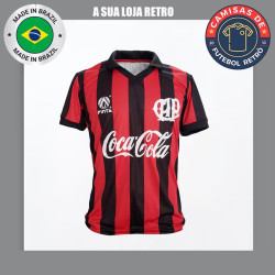 Camisa retrô Atletico paranaense 1990