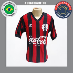 Camisa retrô Atletico Paranaense Logo 1990