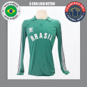Camisa retrô Goleiro Seleção 1988 verde ML