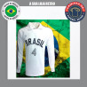 Camisa retrô Volei Brasil ML - 1984