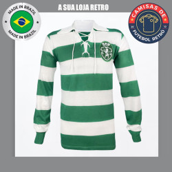 Camisa retrô Sporting de Portugal ML -1960 - POR