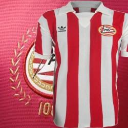 Camisa retrô PSV Eindhoven Listrada Romário - HOL