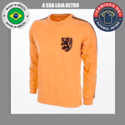 Camisa retrô Holanda ML - 1974