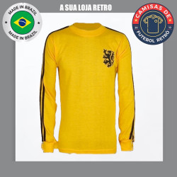 Camisa retrô Holanda goleiro ML - 1970