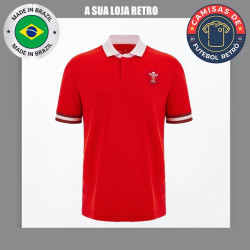 Camisa retrô de rugby Gales - 1970