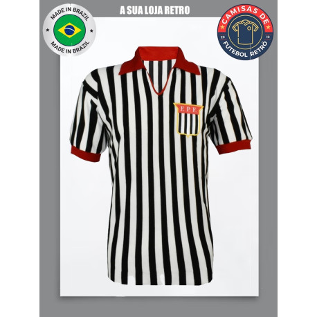 Camisa retrô Seleção Paulista Gola Polo