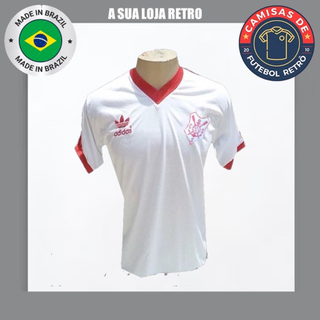 Camisa retrô clube sergipano logo - 1989 branca