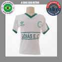 Camisa retrô Goiás Esporte Club Branca -1980