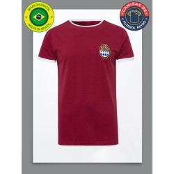 Camisa retrô Bayern de Munique Vermelha 1970- ALE