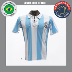 Camisa Retrô Racing Cordinha 1980 - ARG