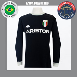 Camisa retrô Goleiro Juventus de Turim Ariston 1981 - ITA