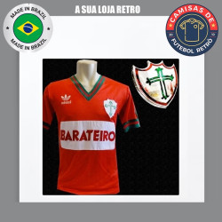 Camisa retrô Portuguesa Desportos Barateirocurta